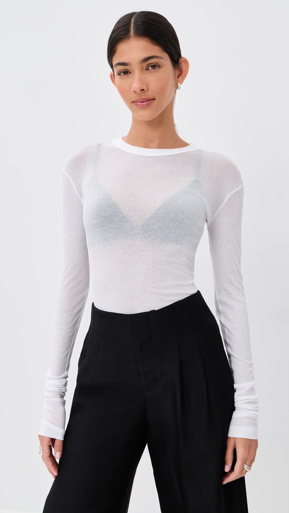 Long Sleeve Jersey Tee by BITE STUDIOS