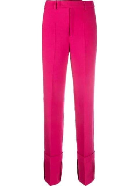 high-waisted tailored trousers by BITE STUDIOS