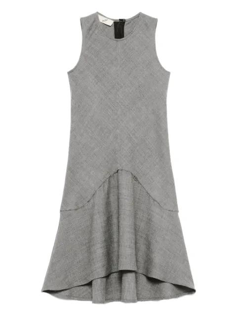 sleeveless asymmetrical mini dress by BITE STUDIOS