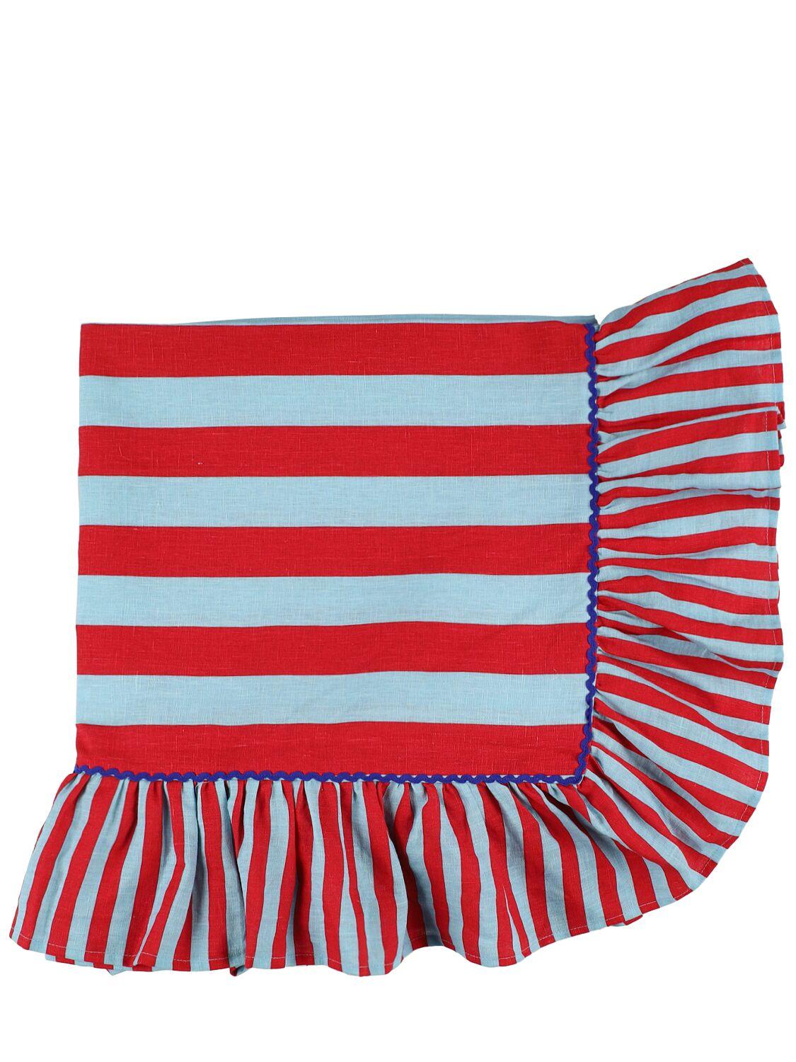 Gala Striped Tablecloth by BITOSSI HOME