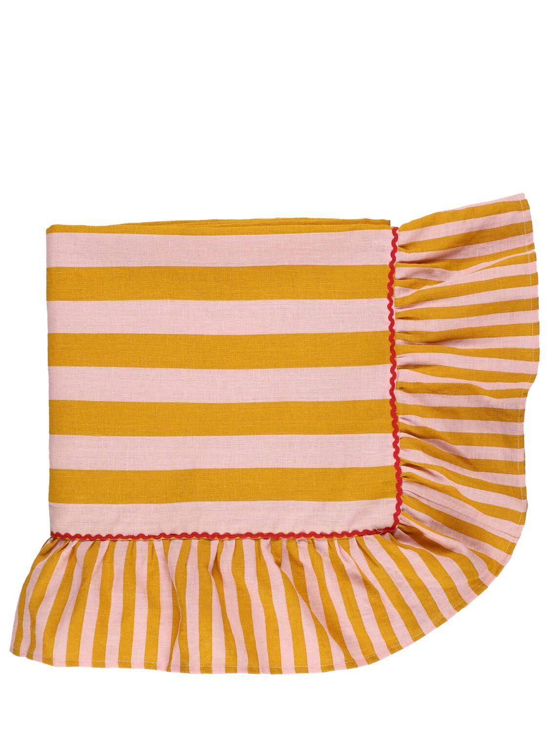 Gala Striped Tablecloth by BITOSSI HOME