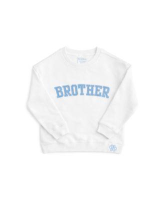 Boys' Brother Crewneck Sweatshirt - Baby by BITS&BOWS
