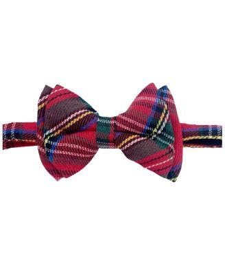 Boys' Plaid Bow Tie - Little Kid by BITS&BOWS