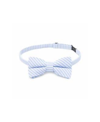 Boys' Seersucker Bow Tie by BITS&BOWS
