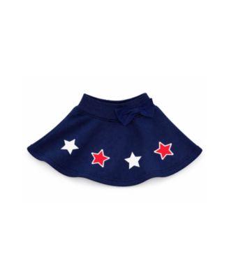 Girls' Americana Bow Skort - Baby by BITS&BOWS