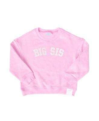 Girls' Big Sis Crewneck Sweatshirt - Baby by BITS&BOWS