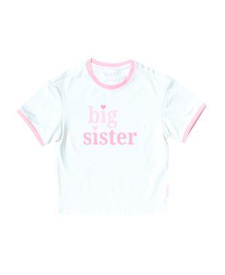 Girls' Big Sister Crewneck T-Shirt - Baby by BITS&BOWS