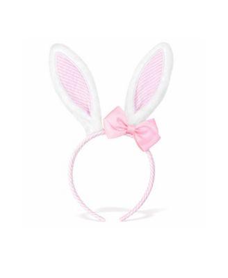 Girls' Bow Bunny Ear Headband by BITS&BOWS