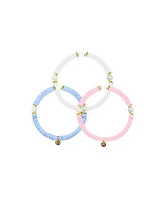 Girls' Coastal G Bracelet Set — Big Kid by BITS&BOWS