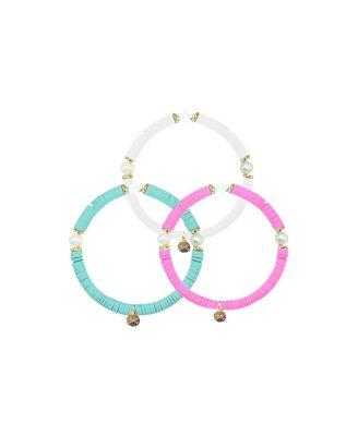 Girls' Coastal G Bracelet Set — Big Kid by BITS&BOWS