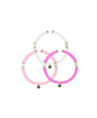 Girls' Coastal G Bracelet Set — Big Kid by BITS&BOWS