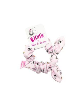 Girls' Eloise™ NYC Taxi Cab Bow Scrunchie by BITS&BOWS