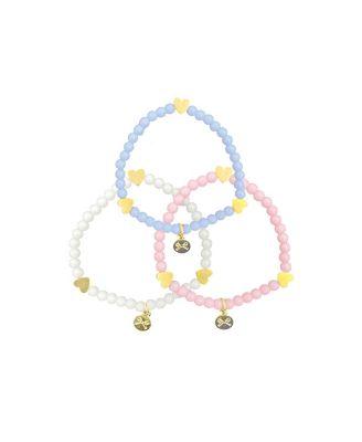 Girls' Hearts Bracelet Set - Little Kid by BITS&BOWS