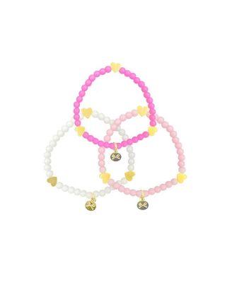 Girls Hearts Bracelet Set — Little Kid by BITS&BOWS