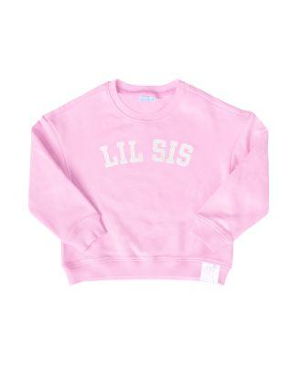 Girls' Lil Sis Crewneck Sweatshirt - Baby by BITS&BOWS