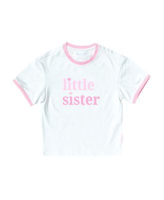 Girls' Little Sister Crewneck T-shirt - Baby by BITS&BOWS