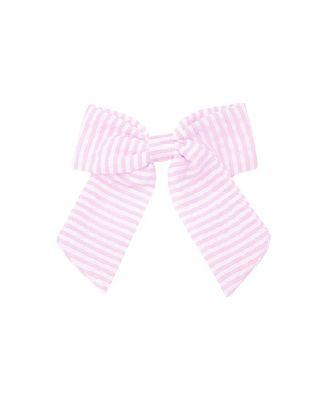 Girls' Seersucker Hair Bow - Little Kid by BITS&BOWS