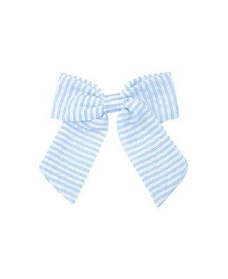 Girls' Seersucker Hair Bow - Little Kid by BITS&BOWS