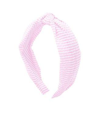 Girls' Seersucker Knot Headband - Little Kid by BITS&BOWS