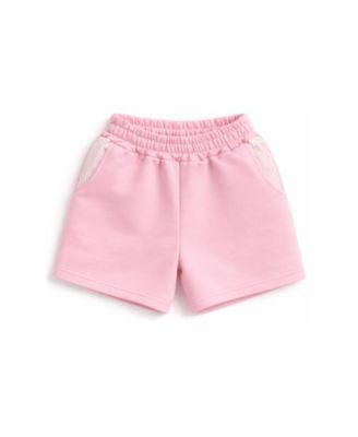 Girls' Seersucker Pocket Shorts - Baby by BITS&BOWS