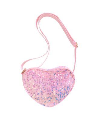 Girls' Sequin Sparkle Heart Purse - Little Kid by BITS&BOWS