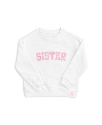 Girls' Sister Crewneck Sweatshirt - Baby by BITS&BOWS