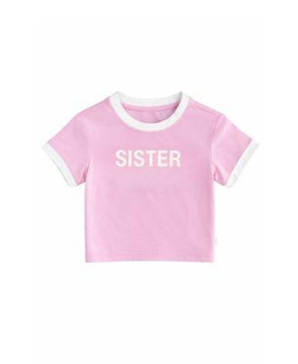 Girls' Sister Crewneck Tee - Baby by BITS&BOWS