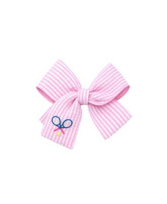 Girls' Tennis Rackets Hair Bow by BITS&BOWS