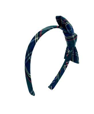 Girls' Tilly Tartan Plaid Bow Headband - Little Kid by BITS&BOWS