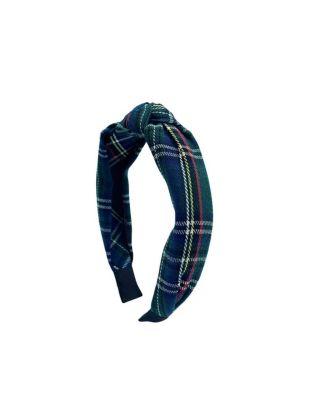 Girls' Tilly Tartan Plaid Knot Headband - Little Kid by BITS&BOWS