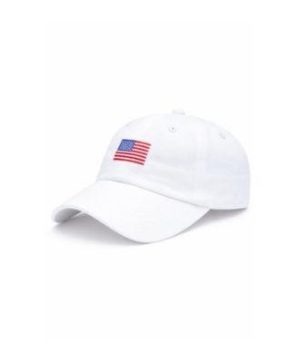 Unisex American Flag Baseball Hat by BITS&BOWS