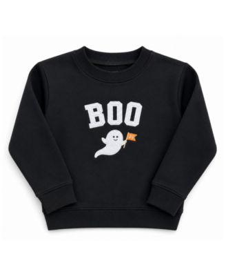 Unisex Boo Ghost Crewneck Sweatshirt - Baby by BITS&BOWS