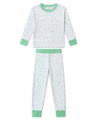 Unisex Golf Print 2-Piece Cozy Lounge Set - Baby by BITS&BOWS