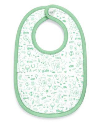 Unisex Golf Print Bib by BITS&BOWS