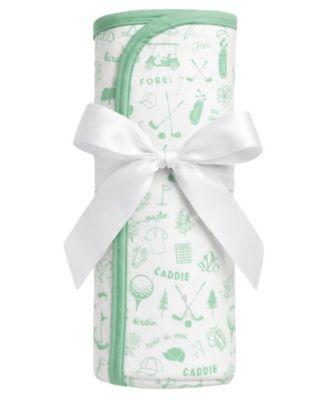 Unisex Golf Print Blanket by BITS&BOWS