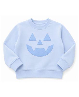 Unisex Jack-O-Lantern Crewneck Sweatshirt - Baby by BITS&BOWS