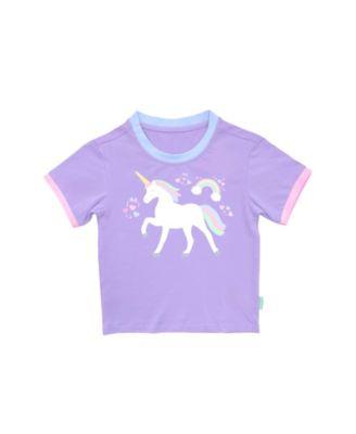 Unisex Reindeer Games Crewneck Long Sleeve T-Shirt - Baby by BITS&BOWS