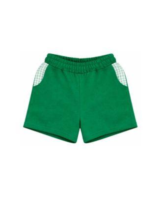 Unisex Seersucker Pocket Shorts - Baby by BITS&BOWS
