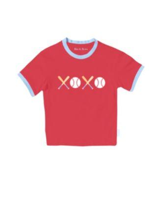 Unisex XOXO Baseball T-Shirt by BITS&BOWS