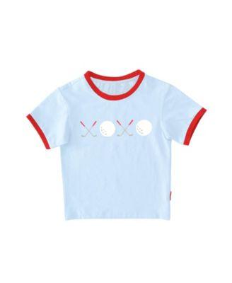 Unisex XOXO Golf T-Shirt by BITS&BOWS