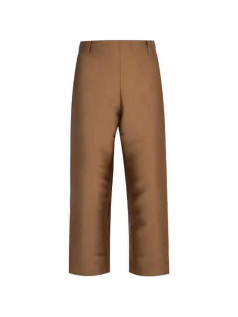 Ferna taffeta trousers by BIYAN