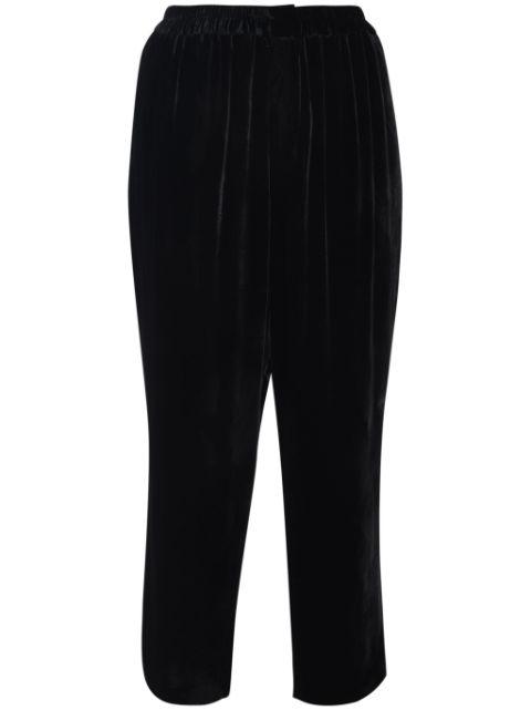 Fin velvet trousers by BIYAN