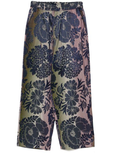 Jacquard pants by BIYAN