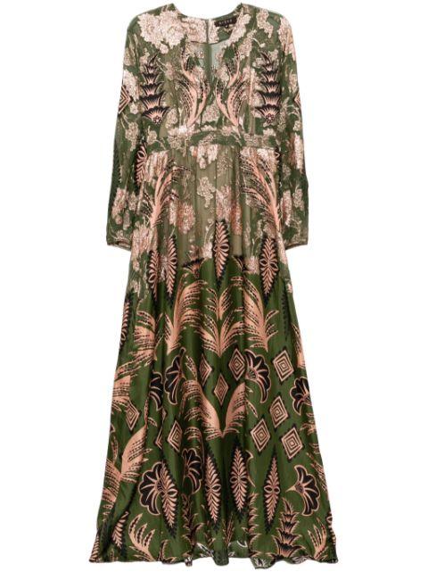empire long dress by BIYAN