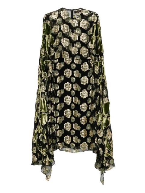 floral-print dress by BIYAN