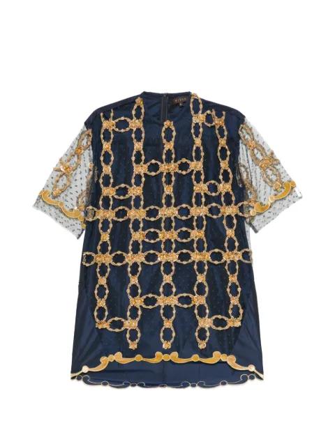 tulle blouse by BIYAN