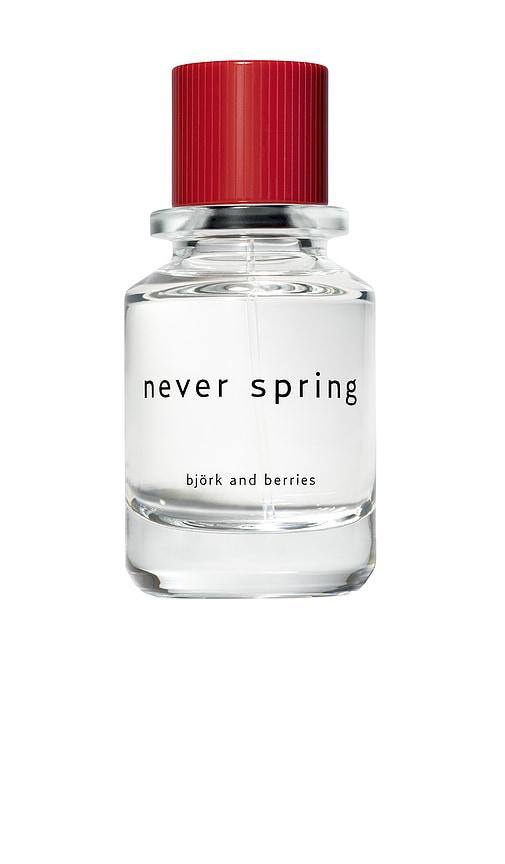 BjÃ¶rk and Berries Never Spring Eau De Parfum in Beauty by BJAPRK&BERRIES