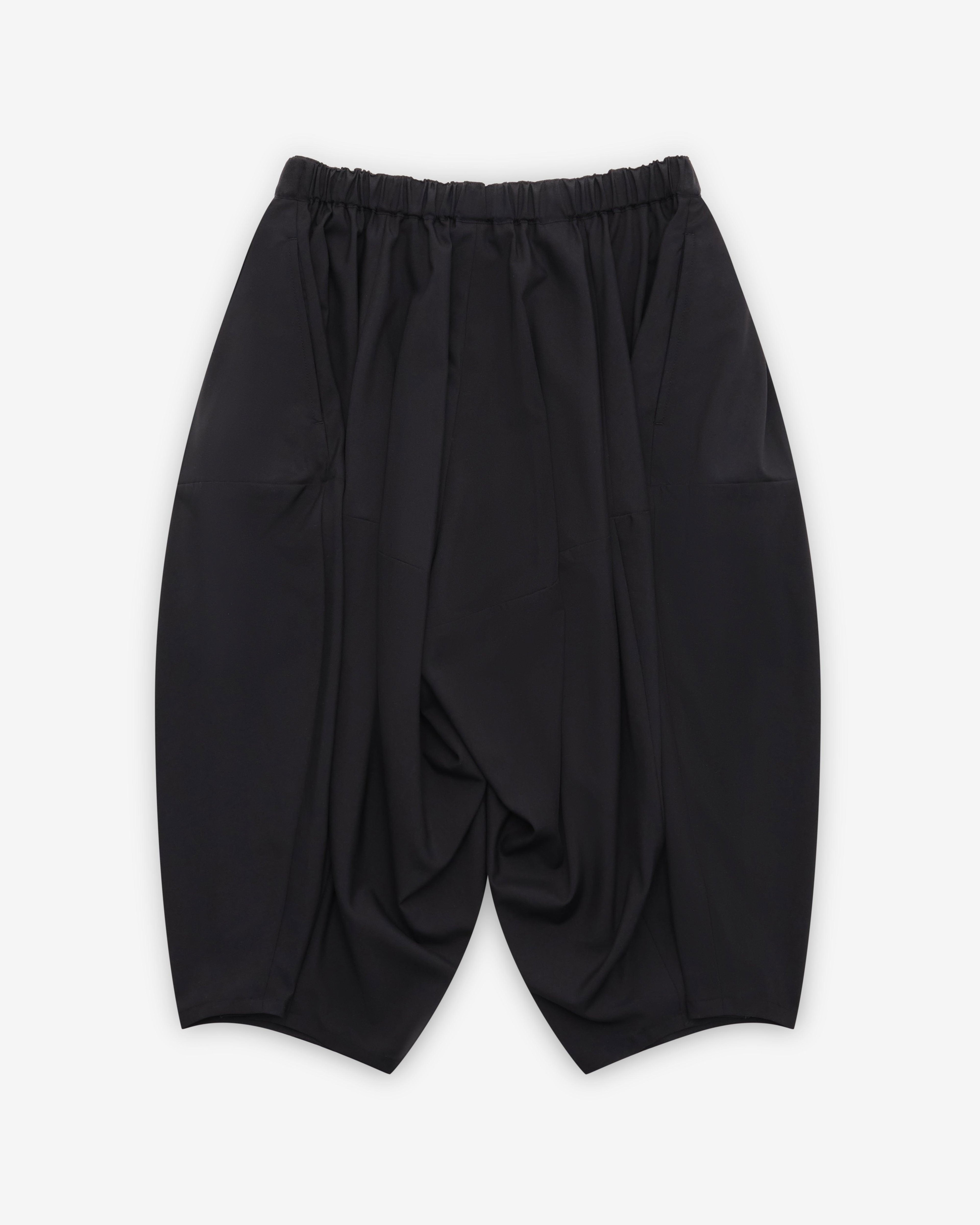 Black Comme des Garçons - Baggy Shorts - (Black) by BLACK CDG