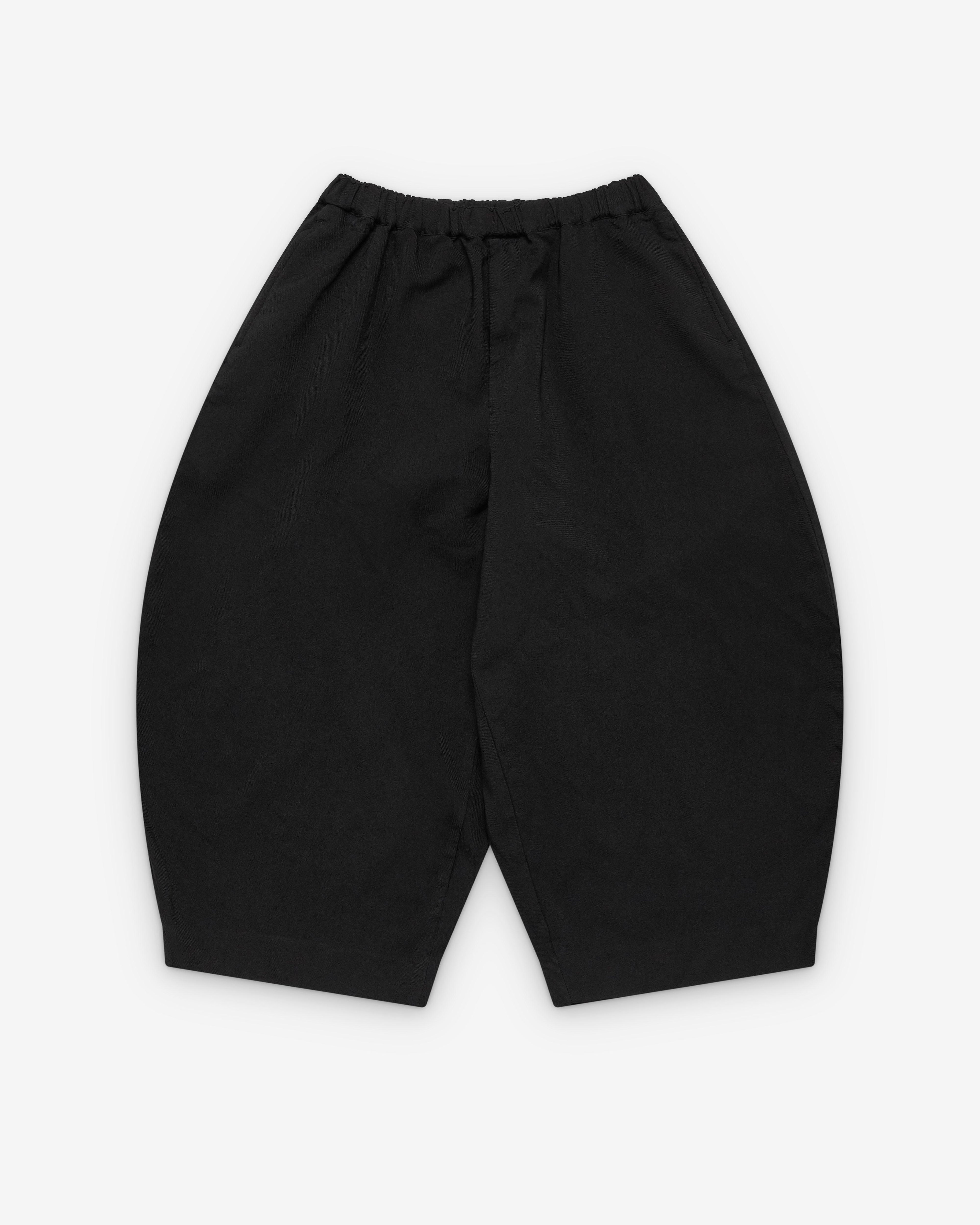 Black Comme des Garçons - Balloon Trousers - (Black) by BLACK CDG