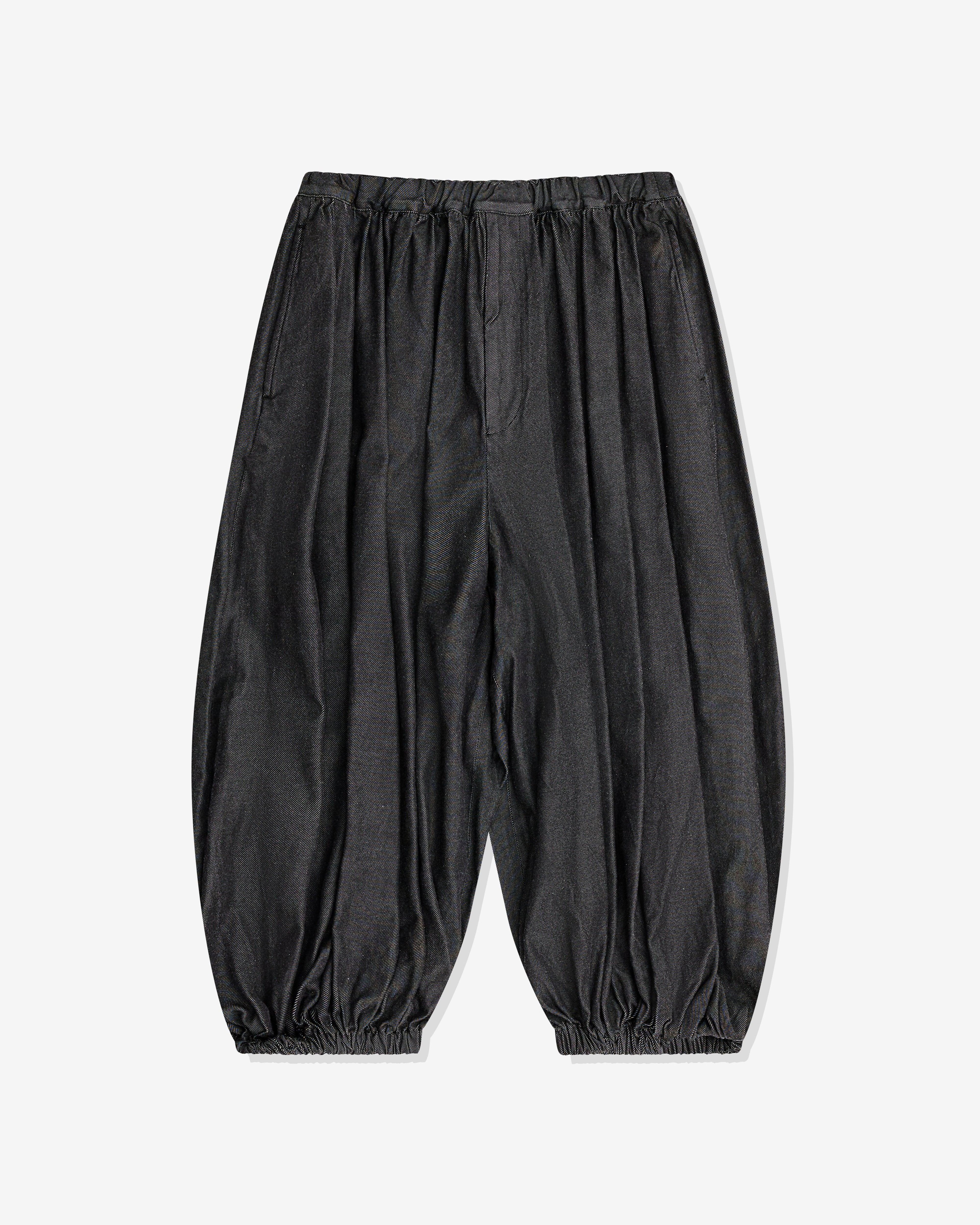 Black Comme des Garçons - Polyester Balloon Pants - (Black) by BLACK CDG
